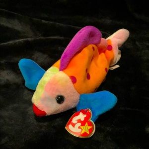 Sea Creatures Beanie Babies Originals!